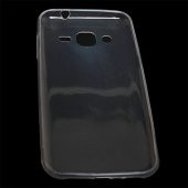 Samsung Galaxy J2 (2015) Kılıf İnce Silikon - Beyaz thumbnail 5