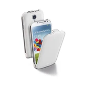 Samsung Galaxy S4 Orjinal Cellular Line Flap Mıknatıssız Deri Kılıf Beyaz FLAPGALAXYS4W (Outlet) thumbnail 2