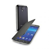 Samsung Galaxy S4 Mini Cellular Line Flip Book Kılıf Siyah - BACKBOOKGALS4MINBK (Outlet) thumbnail 1