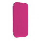Samsung Galaxy S4 Mini Cellular Line Flip Book Kılıf Pembe - BACKBOOKGALS4MINP (Outlet) thumbnail 3