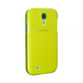 Cellular Line Samsung Galaxy S4 Mini Cool Fluo Şeffaf Sert Kılıf Yeşil - COOLGALS4MINIL (Outlet) thumbnail 3