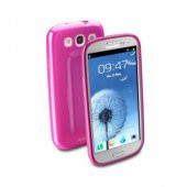 Cellular Line Samsung Galaxy S3 Shocking Silikon Kılıf Pembe - SHCKGALAXYS3P (Outlet) thumbnail 3