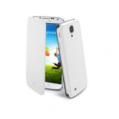 Samsung Galaxy S4 Cellular Line Flip Book Kılıf Beyaz- BACKBOOKGALAXYS4W (Outlet) thumbnail 3