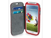 Cellular Line Samsung Galaxy S4 Book Card Kılıf Kırmızı - BOOKCARDGALAXYS4R (Outlet) thumbnail 2