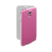 Samsung Galaxy S5 Cellular Line Flip Book Kılıf - Pembe BACKBOOKGALS5P (Outlet) thumbnail 3