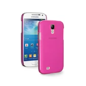 Cellular Line Samsung Galaxy S4 Mini Cool Fluo Şeffaf Sert Kılıf Pembe - COOLGALS4MINIP (Outlet) - 1