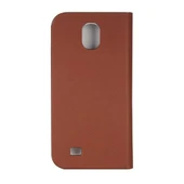 Samsung Galaxy S4 Orjinal Anymode Diary Case Kılıf - Kahverengi (Outlet) thumbnail 2