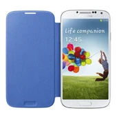 Samsung Galaxy S4 Flip Cover Orjinal Kılıf - Mavi EF-FI950BCEGWW (Outlet) - 3