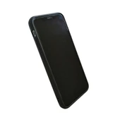 Apple iPhone 11 Pro Max Kılıf Kamera Korumalı Yüzüklü Süper Silikon - Siyah - 3