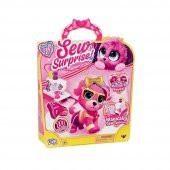 Scruff a Luvs Moda Oyun Seti Pembe CRU06000-30168 - 2