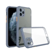 Apple iPhone 11 Pro Max Life Silikon Kılıf - Mavi - 1