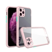 Apple iPhone 11 Pro Life Silikon Kılıf - Pudra thumbnail 2