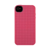 Apple iPhone 4S/4 Speck PixelSkin HD Silikon Kılıf Pembe thumbnail 3