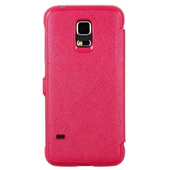 Samsung Galaxy S5 Orjinal AnyMode View Kılıf - Pembe thumbnail 2