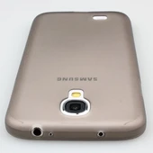 Samsung i9500 Galaxy S4 Süper Slim Kılıf 0.3 mm - Gri thumbnail 4