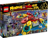 LEGO Monkie Kid 80023 Monkie Kid's Team Dronecopter thumbnail 1