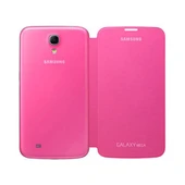 Samsung i9200 Galaxy Mega Flip Cover Orjinal Kılıf - Pembe (Outlet) thumbnail 3