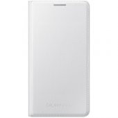 Samsung G7100 Galaxy Grand 2 Flip Wallet Orjinal Kılıf Beyaz EF-WG710BWEGWW (Outlet) - 1