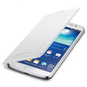 Samsung G7100 Galaxy Grand 2 Flip Wallet Orjinal Kılıf Beyaz EF-WG710BWEGWW (Outlet) - 4