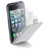 Cellular Line iPhone SE/5S/5 Flap Essential Kuzu Derisi Kılıf Beyaz - FLAPESSENIPHONE5W (Outlet) thumbnail 4