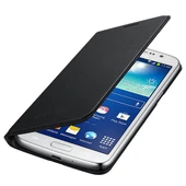 Samsung G7100 Galaxy Grand 2 Flip Wallet Orjinal Kılıf - Siyah EF-WG710BBEGWW thumbnail 2