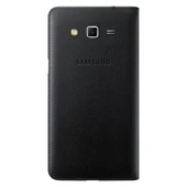 Samsung G7100 Galaxy Grand 2 Flip Wallet Orjinal Kılıf - Siyah EF-WG710BBEGWW thumbnail 3
