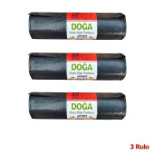 Ecoplast Battal Boy Çöp Torbası Poşeti - 500 Gr. - 90 Litre - 80 x 110 Cm / 10 Adetlik 3 Rulo thumbnail 2