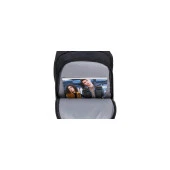 Plm Case Cosmic 17" Sırt Çantası Siyah 17 İnç Laptop Çantası thumbnail 3