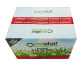 Ecoplast Battal Boy Çöp Torbası Poşeti - 500 Gr. - 90 Litre - 80 x 110 Cm / 10 Adetlik 5 Rulo thumbnail 4