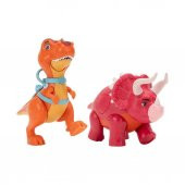 Dino Ranch Delüks Figür Paketi Biscuit&Angus DNA02000-DNR0007 thumbnail 1