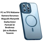 Baseus iPhone 14 Pro Kamera Korumalı Magsafe Kılıf ve Ful Kaplama Kırılmaz Ekran Koruyucu, Anti Şok - 7