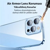 Baseus 14 Pro 6.1 0.3MM Silikon Kılıf ve Full Kaplama Kırılmaz Ekran Koruyucu, Aleofobik Nano Kılıf - 4
