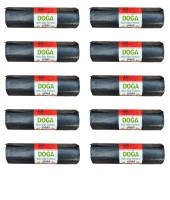 Ecoplast Battal Boy Çöp Torbası Poşeti - 500 Gr. - 90 Litre - 80 x 110 Cm / 10 Adetlik 10 Rulo thumbnail 1