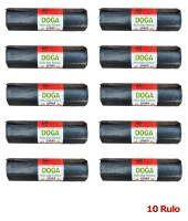 Ecoplast Battal Boy Çöp Torbası Poşeti - 500 Gr. - 90 Litre - 80 x 110 Cm / 10 Adetlik 10 Rulo thumbnail 2