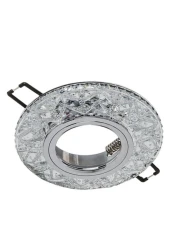 2 ADET CT 6598 Kristal Cam Spot Kasası - 3