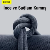 Baseus 20W 1.2metre Type C To Iphone Lightning Ultra Hızlı Şarj ve Data Kablosu,Akım Korumalı Kablo - 9