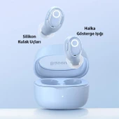 Baseus BT 5.3V HİFİ Ses Destekli Dokunmatik Mikrofonlu Bluetooth Kulaklık, Mega Ses Güçlü 300Mah - 3