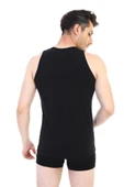 Çift Kaplan Erkek Elastanlı Atlet 917 thumbnail 2