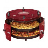 Uğur Çift Tepsili Fırın Davul Fırın Yuvarlak Fırın Uğur - 1