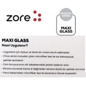 General Mobile GM 21 PRO Model Cep Telefonu Ile Uyumlu Maxi Glass Temperli Cam Ekran Koruyucu - 2