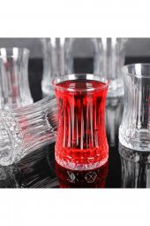 Paşabahçe Elysia Kristal Çay Bardağı - 12 Li Çay Bardak - 1