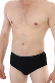 Çift Kaplan Elastanlı Erkek Slip Külot 887 - 3