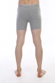 Çift Kaplan Erkek Elastanlı Biyeli Boxer 855 - 4