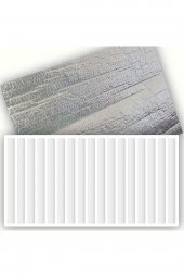 2 Adet Alüminyum Folyolu Radyatör Petek Arkası Isı Yalıtım Izolasyon Levhası 50x100 cm Kalınlık10mm - 2