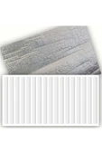 3 Adet Alüminyum Folyolu Radyatör Petek Arkası Isı Yalıtım Izolasyon Levhası 50x100 cm Kalınlık:10mm - 2