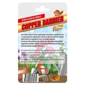 Salyangoz ve Sümüklü Böcek Engelleyici Statik Elektirik Yüklü Bakır Bariyer Bandı 18mmx2mt thumbnail 3