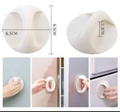 Çok Amaçlı Yapışkanlı Tutacak Kulp - 3