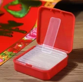 60 Parça Çok Amaçlı Çift Taraflı Bant 1 cm x 4,5 cm thumbnail 1