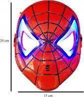 Örümcek Adam Spiderman Işıklı Maske ve Batman Maske - 2