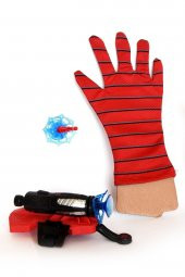 Örümcek Adam Spiderman Ok Atan Vantuz Ağ Fırlatan Eldiven Maske Seti - 2